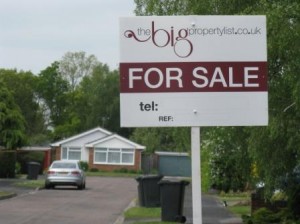 Private For Sale Sign A Private For Sale sign advertising a house
