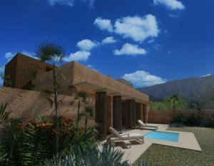 Modern sustainable houses can be luxurious
