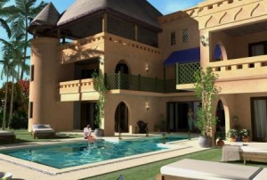 A grey water recycling system will be installed at Medina Palms Kenya