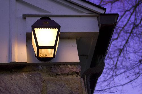 porch light